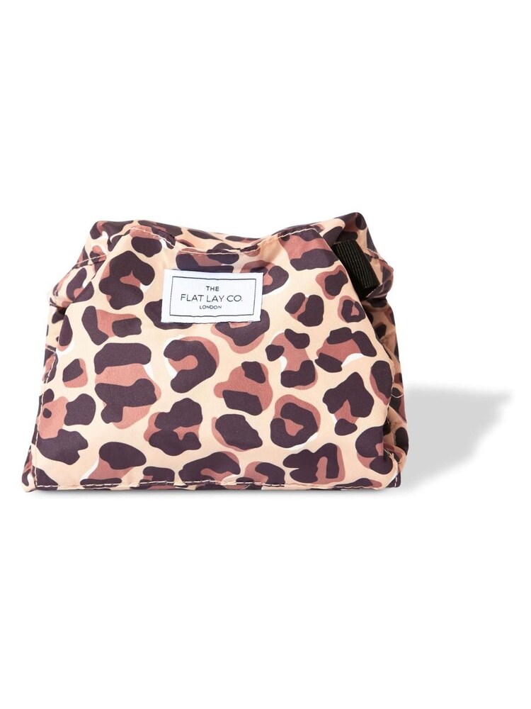 The Flat Lay Co. Open Flat Drawstring Makeup Bag - Image 1 of 5