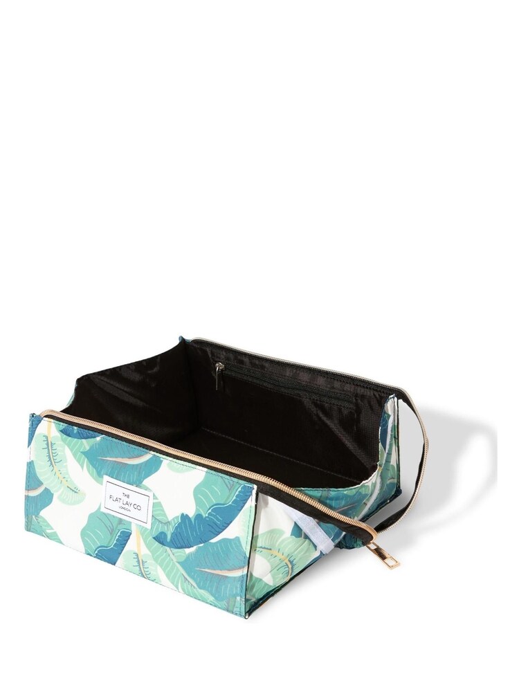 The Flat Lay Co. Open Flat Box Makeup Bag - Image 4 of 4