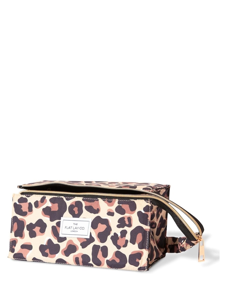 The Flat Lay Co. Open Flat Box Makeup Bag - Image 2 of 4