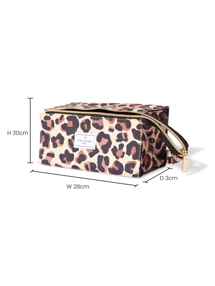 The Flat Lay Co. Open Flat Box Makeup Bag - Image 4 of 4