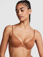 Victoria's Secret PINK Nude Caramel Push Up Bra - Image 1 of 4
