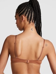 Victoria's Secret PINK Nude Caramel Push Up Bra - Image 2 of 4