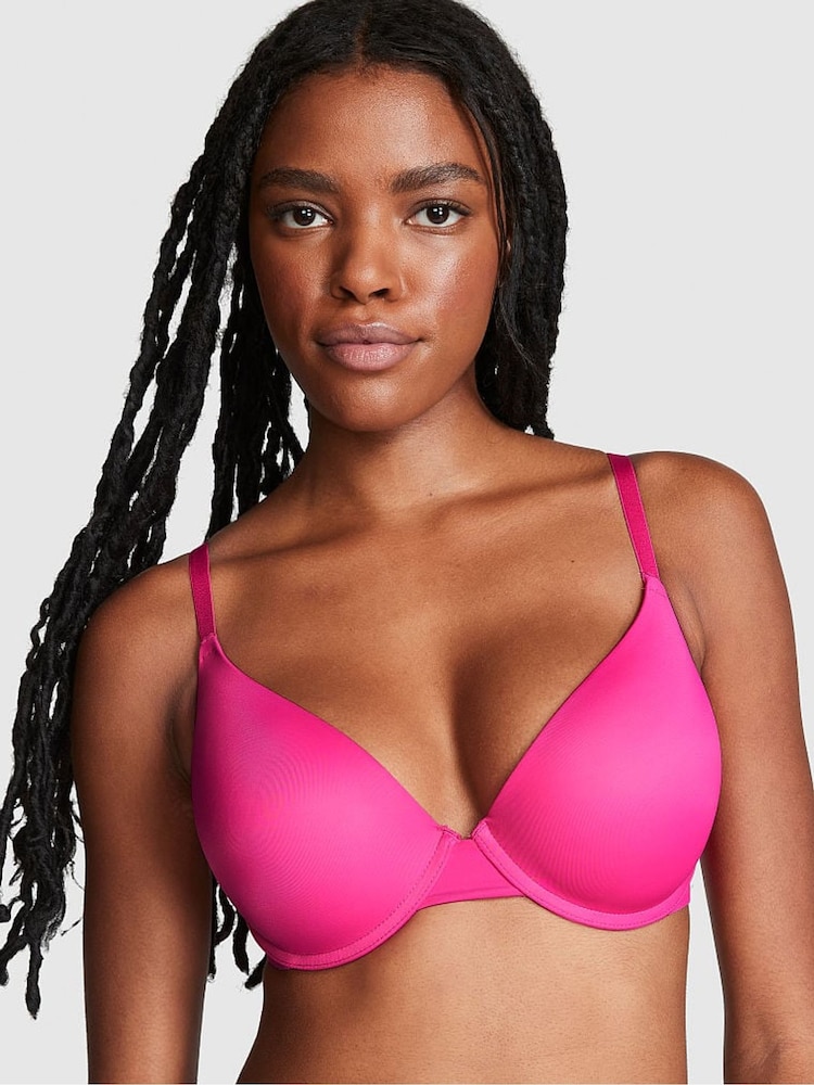 Victoria's Secret PINK Pink Enchantment Push Up Bra - Image 1 of 3