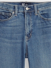Gap – Hoch taillierte Stretch-Schlagjeans im 70er Stil - Bild 5 von 5