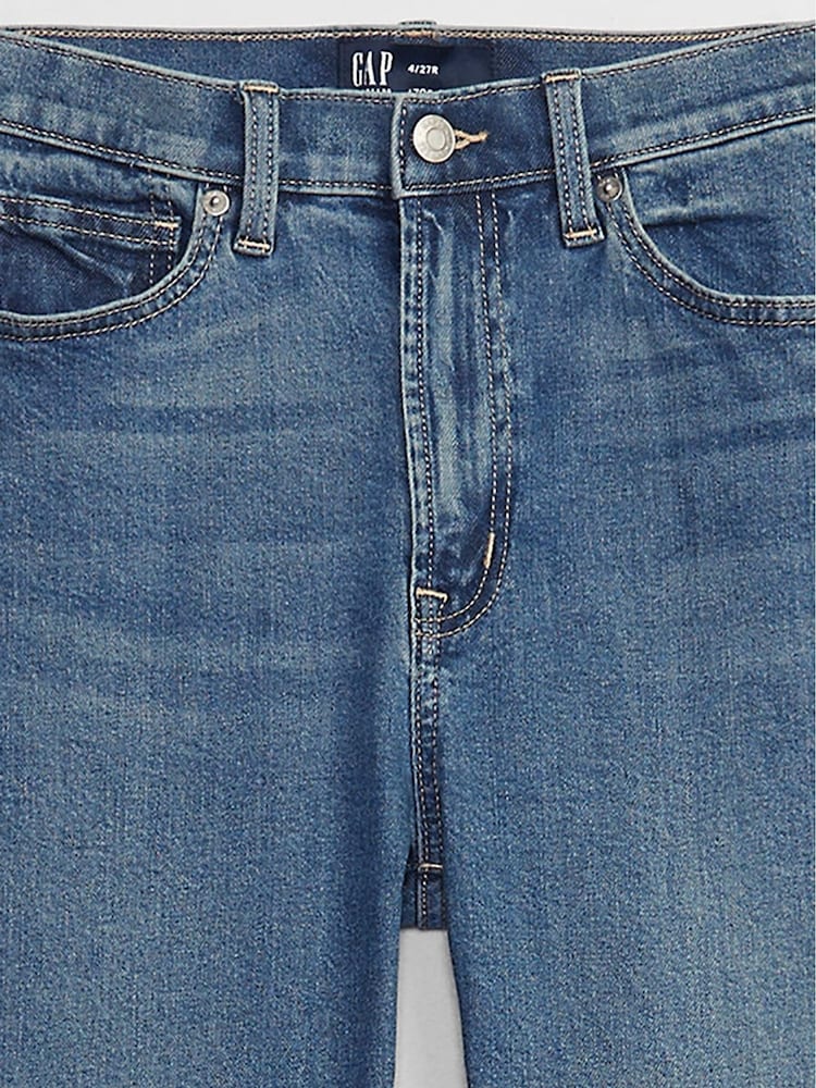 Gap – Hoch taillierte Stretch-Schlagjeans im 70er Stil - Bild 5 von 5 Gap – Hoch taillierte Stretch-Schlagjeans im 70er Stil - Bild 5 von 5
