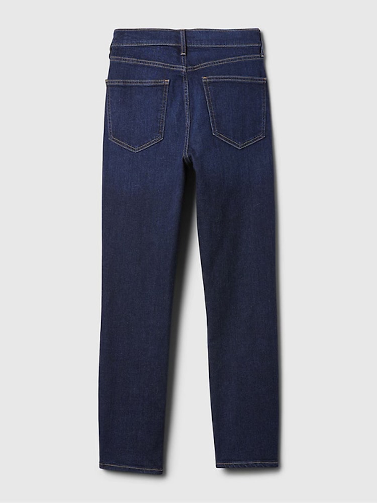 Dunkelblaue Waschung - Gap – knöchellange Vintage-Slim-Fit-Jeans mit hoher Taille - Bild 12 von 12 Dunkelblaue Waschung - Gap – knöchellange Vintage-Slim-Fit-Jeans mit hoher Taille - Bild 12 von 12