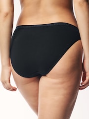 Victoria's Secret Black Bikini Logo 4 Pack Knickers - Image 4 of 5