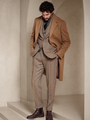 Banana Republic Brown Derby Suit Jacket - Image 2 of 5