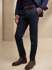 Banana Republic Navy Blue Slim Rapid Movement Chino - Image 3 of 3