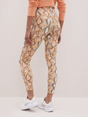 Gap Snake Print High Waisted Full Length Leggings - Image 2 of 4