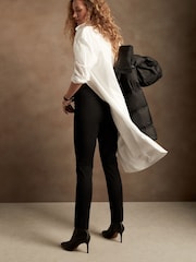 Banana Republic Black Sloan Skinny Trousers - Image 4 of 4