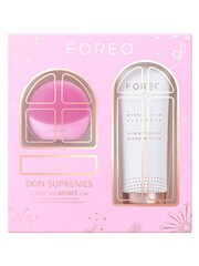 FOREO LUNA Play Smart 2 Set with Micro Foam Cleanser 100ml  (worth £118) - Image 1 of 4