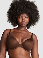 Victoria's Secret PINK Nude Ganache Push Up Bra - Image 1 of 3