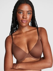 Victoria's Secret PINK Nude Mousse Push Up Bra - Image 1 of 3