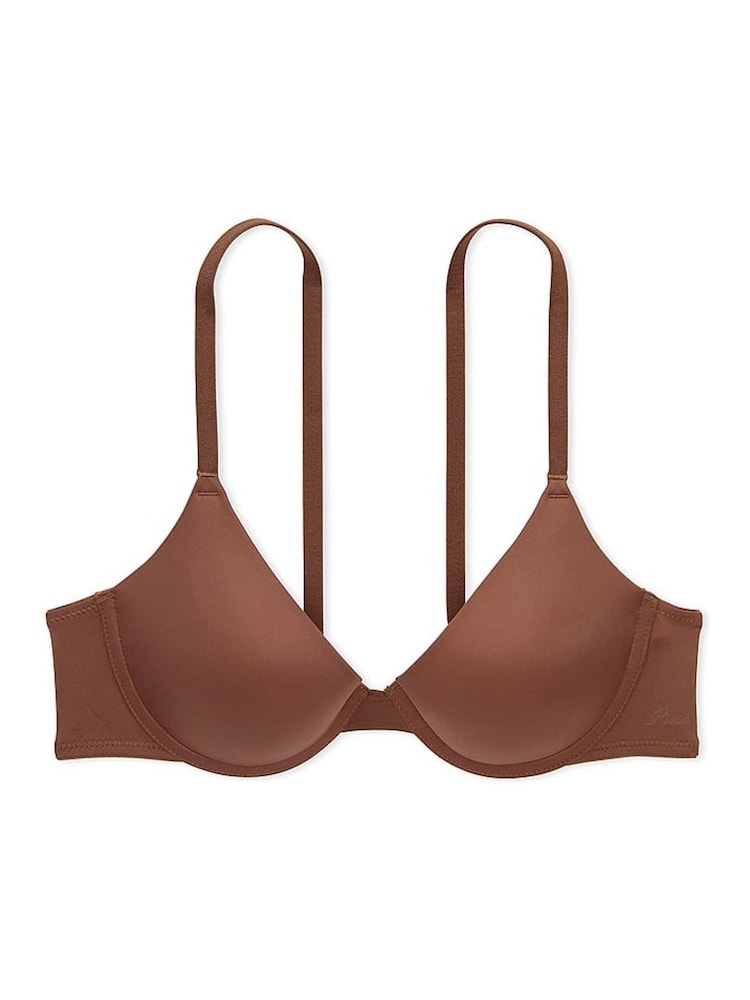 Victoria's Secret PINK Nude Mousse Push Up Bra - Image 3 of 3