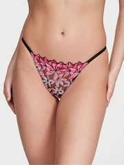 Victoria's Secret Pink Ziggy Pink G String Knickers - Image 1 of 3