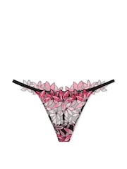 Victoria's Secret Pink Ziggy Pink G String Knickers - Image 3 of 3