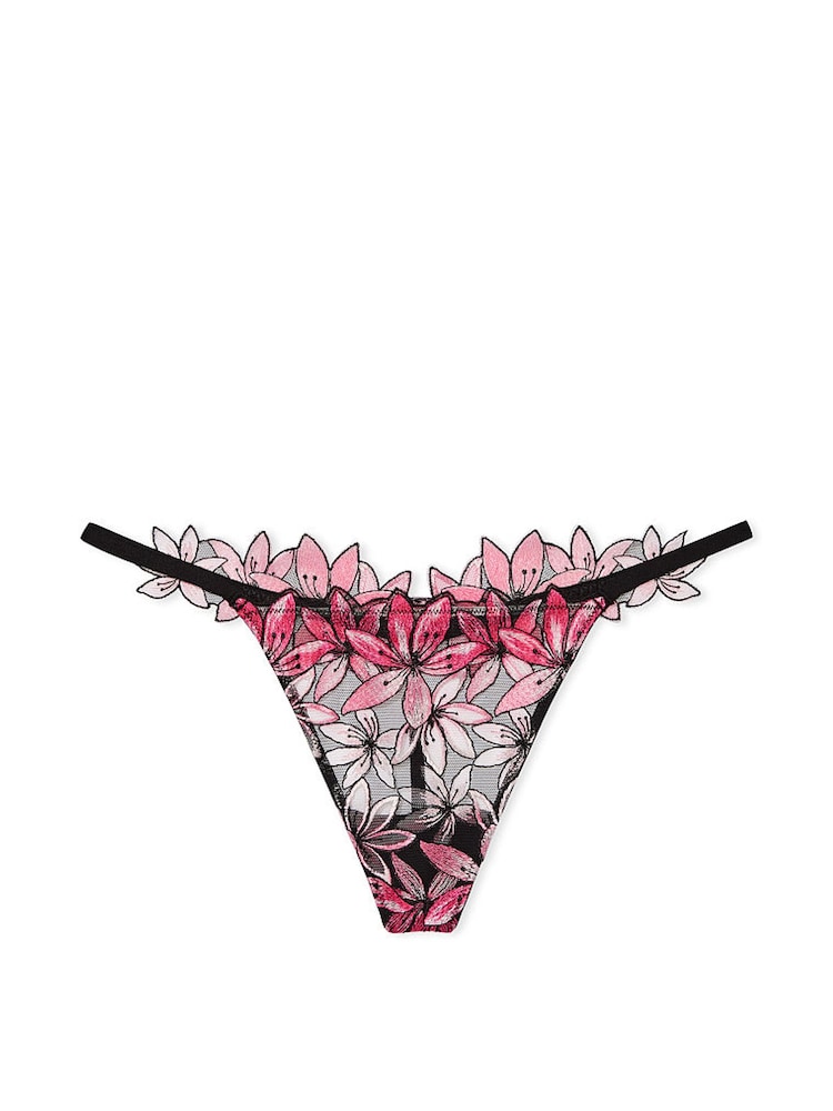 Victoria's Secret Pink Ziggy Pink G String Knickers - Image 3 of 3