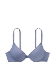 Victoria's Secret PINK Blue Dusty Iris Push Up Bra - Image 3 of 3