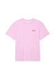 Victoria's Secret PINK Pink Bubble Cotton Oversized Pyjama T-Shirt - Image 2 of 2