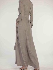 Aab Brown Esagona Maxi Dress - Image 3 of 5