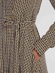 Aab Brown Esagona Maxi Dress - Image 5 of 5