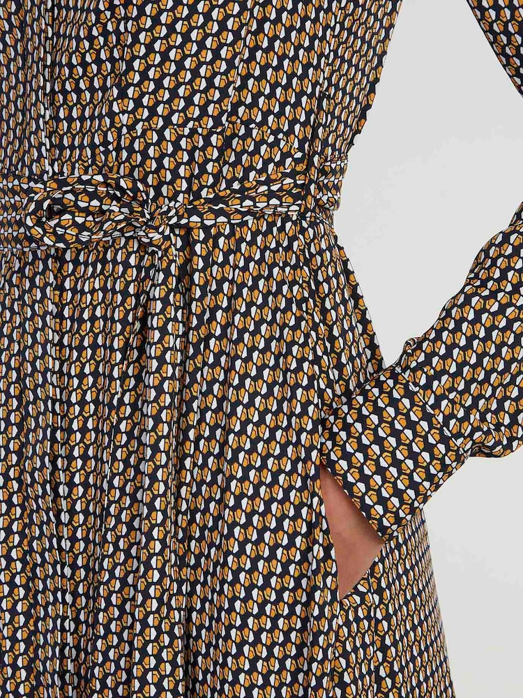 Aab Brown Esagona Maxi Dress - Image 5 of 5