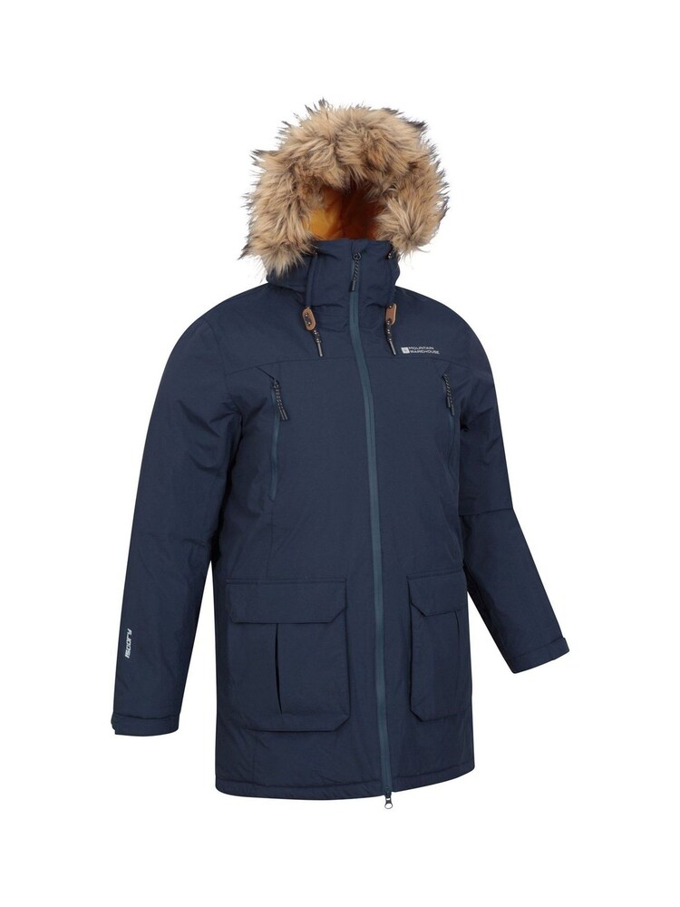 Mountain Warehouse Blue Traverse Down Waterproof Jacket - Mens - Image 2 of 3
