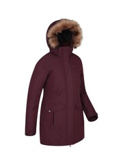 Mountain Warehouse Purple Tarka Waterproof Long Padded Jacket - Image 2 of 3