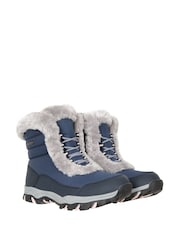 Mountain Warehouse Blue Ohio Short Thermal Snow Boots - Image 1 of 3