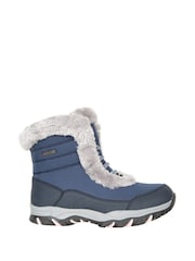 Mountain Warehouse Blue Ohio Short Thermal Snow Boots - Image 2 of 3