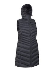Mountain Warehouse Black Florence Womens Long Padded Gilet - Image 2 of 3