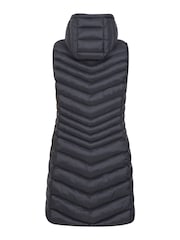 Mountain Warehouse Black Florence Womens Long Padded Gilet - Image 3 of 3