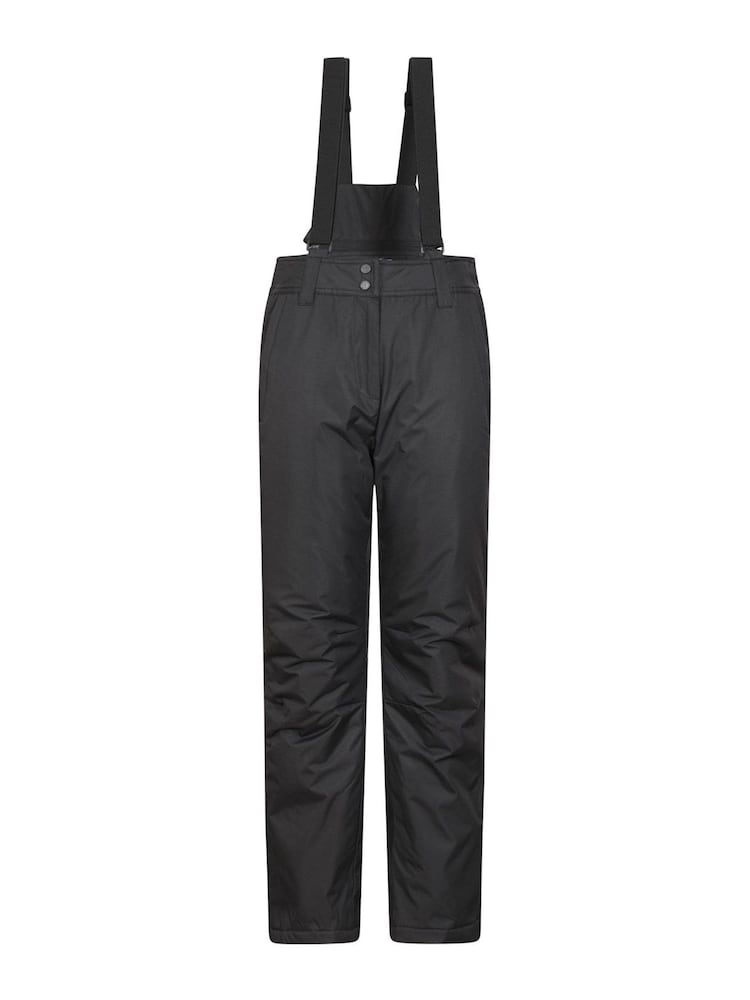Mountain Warehouse Black Moon Slim Leg Ski Trouser - Image 1 of 3