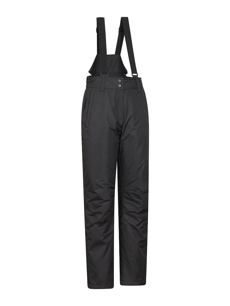 Mountain Warehouse Black Moon Slim Leg Ski Trouser - Image 2 of 3