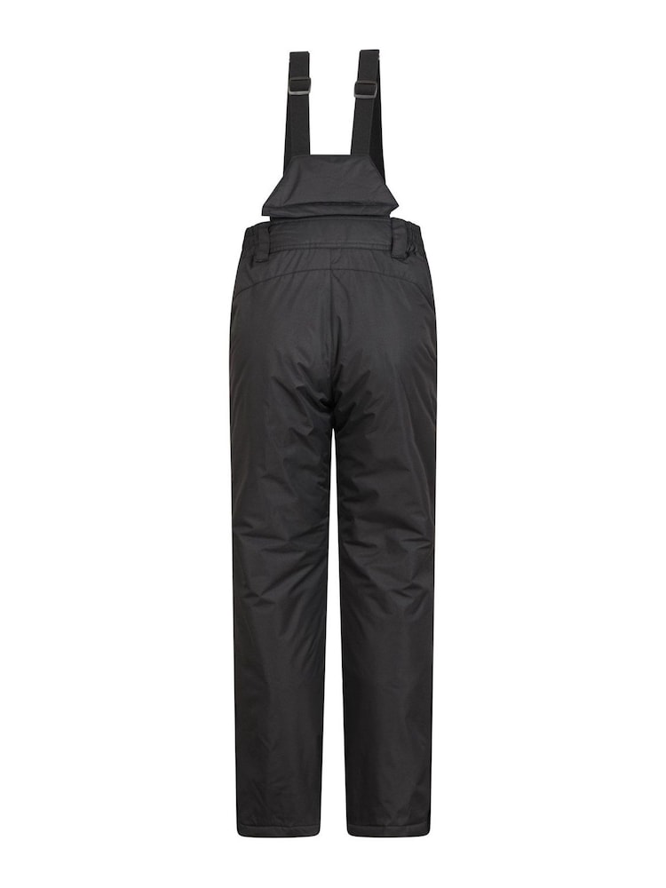 Mountain Warehouse Black Moon Slim Leg Ski Trouser - Image 3 of 3