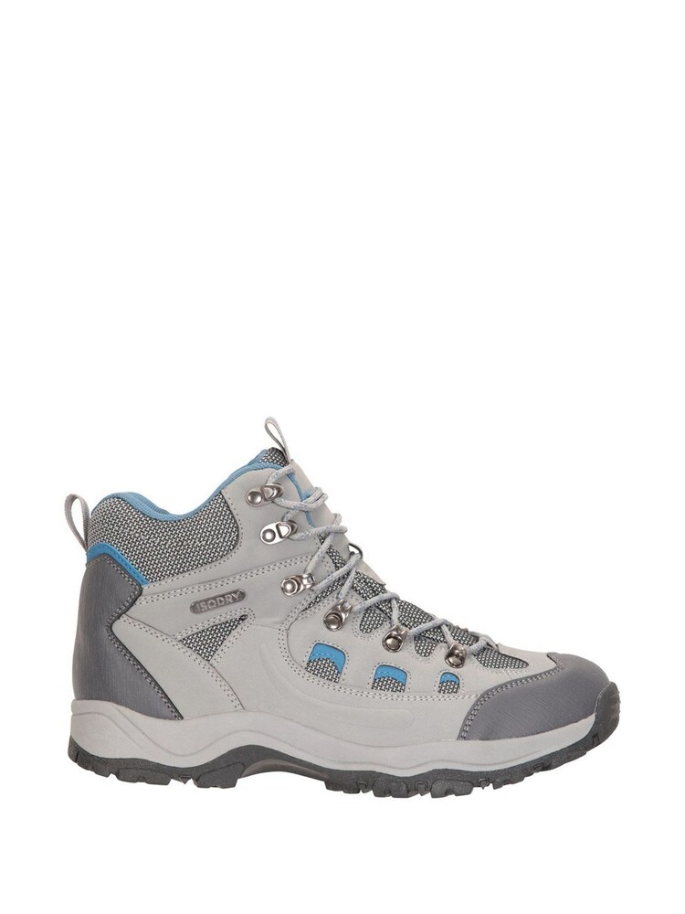 Mountain Warehouse Light Grey Adventurer Waterproof Boots - Womens - Image 2 of 3