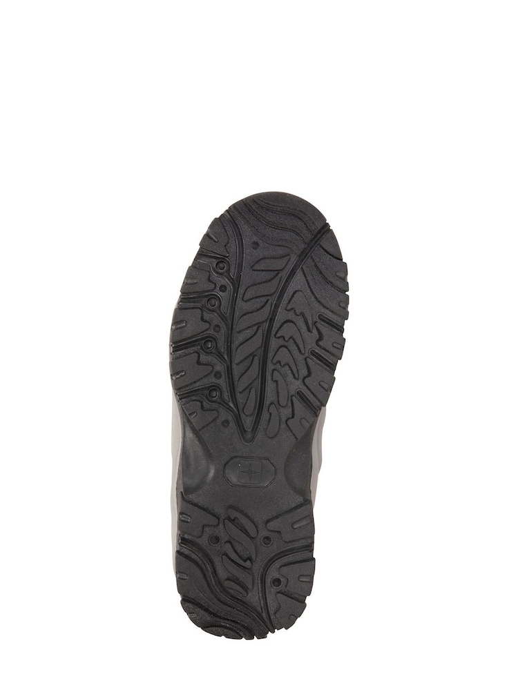 Mountain Warehouse Light Grey Adventurer Waterproof Boots - Womens - Image 3 of 3