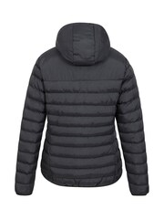 Mountain Warehouse Black Seasons Faux Fur Lined Padded Jacket - Image 3 of 3