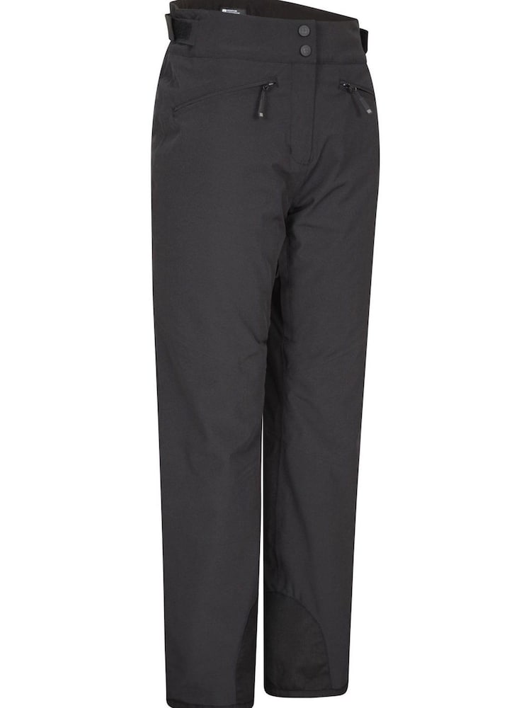 Mountain Warehouse Black Isola II Extreme Waterproof Ski Trouser - Womens - Image 2 of 3