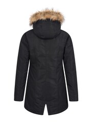 Mountain Warehouse Black Tarka Waterproof Long Padded Jacket - Image 2 of 3