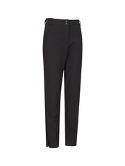 Mountain Warehouse Black Sierra II Extreme Softshell Ski Trouser - Image 2 of 3