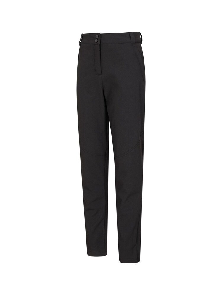 Mountain Warehouse Black Sierra II Extreme Softshell Ski Trouser - Image 3 of 3