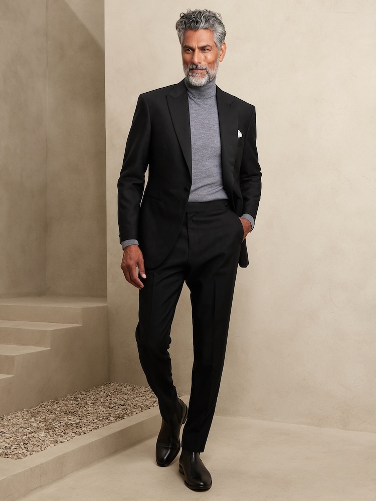 Banana Republic Barathea-smokingbroek - Image 1 of 5