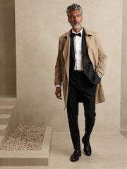 Banana Republic Barathea-smokingbroek - Image 2 of 5