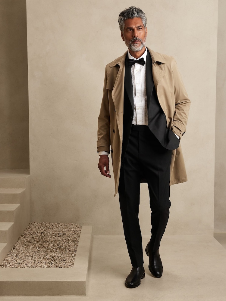 Banana Republic Barathea-smokingbroek - Image 2 of 5