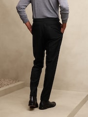 Banana Republic Barathea-smokingbroek - Image 3 of 5