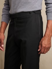 Banana Republic Barathea-smokingbroek - Image 4 of 5