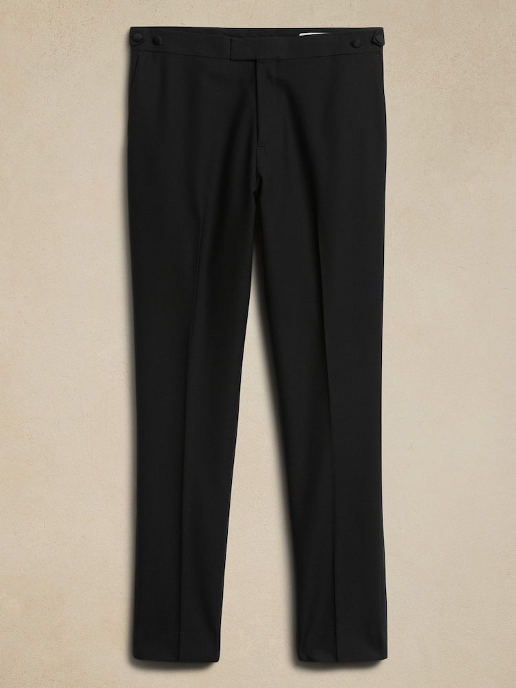 Banana Republic Barathea-smokingbroek - Image 5 of 5
