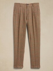 Banana Republic Brown Derby Suit Trousers - Image 5 of 5